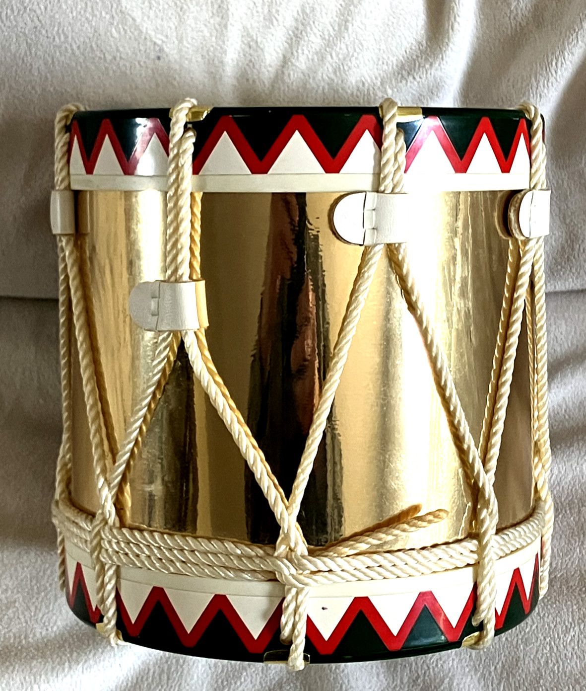 Royal Regiment of Wales 24th/41st Drum Replica Ice Bucket 6 3/ 4x 6 3/4 in