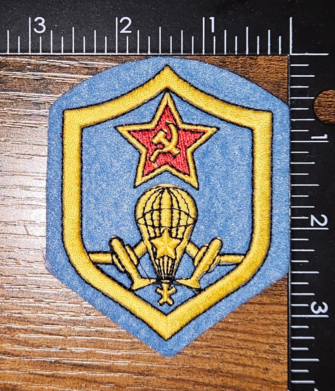 Soviet Airborne Forces VDV (Vozdushno-desantnye voyska) Military Patch
