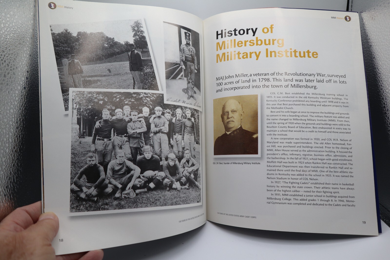 THE UNITED STATES ARMY CADET CORPS 1909 – 2009 PROGRAM FOR 100 CELEBRATION NOS