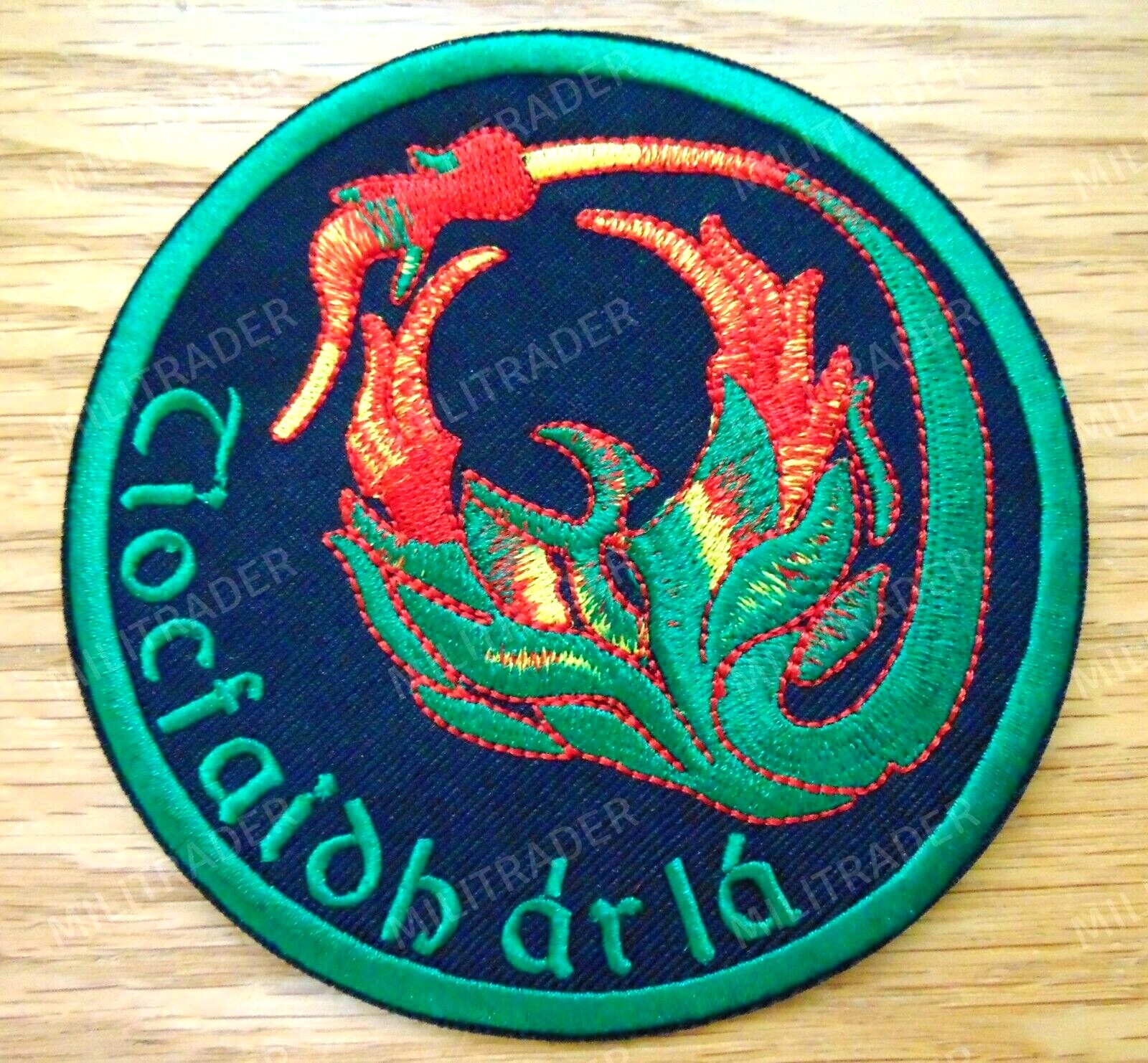 Beautiful Irish Tiocfaidh ár lá (Firebird/Phoenix) Freedom Patch