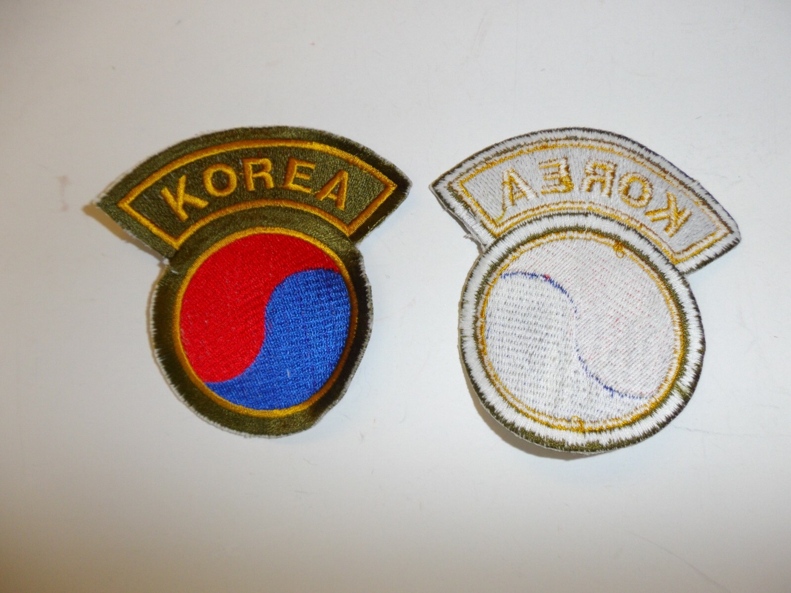 e2974 Vietnam Republic South Korea ROK Army Troops Serving Overseas ir16t