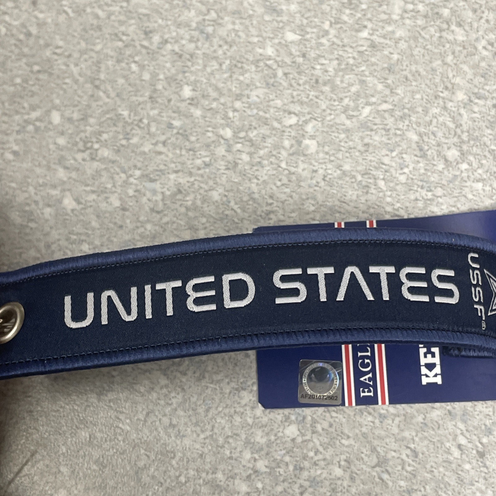 Keychain US Space Force – Blue – Licensed – New