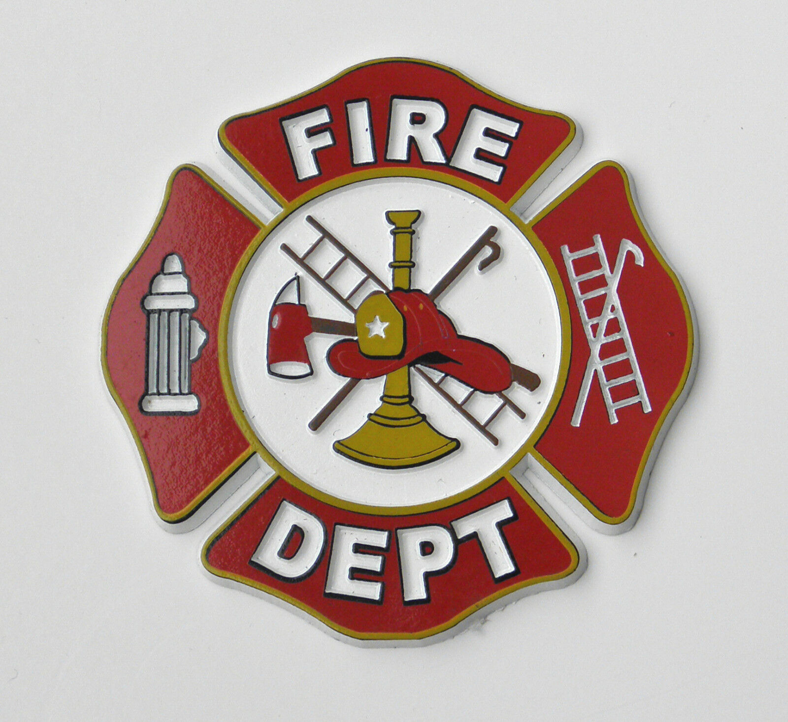 Fire Dept Department Fridge Magnet – Made in the USA