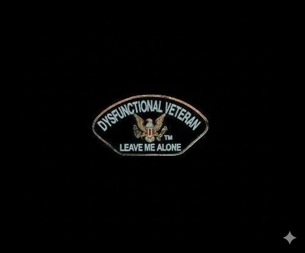 U.S. Military Dysfunctional Veteran Lapel Pin – 1.25″