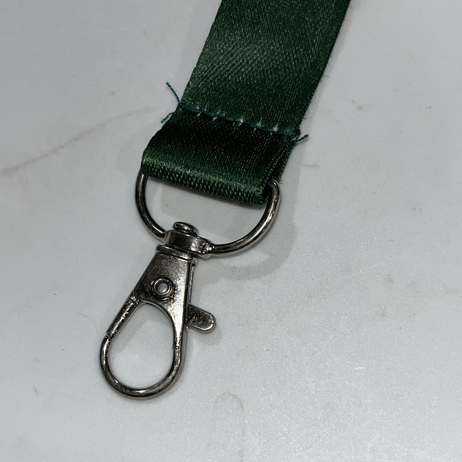U.S. Border Patrol Key Chain , Clip End, Material Loop For Wrist-New-America