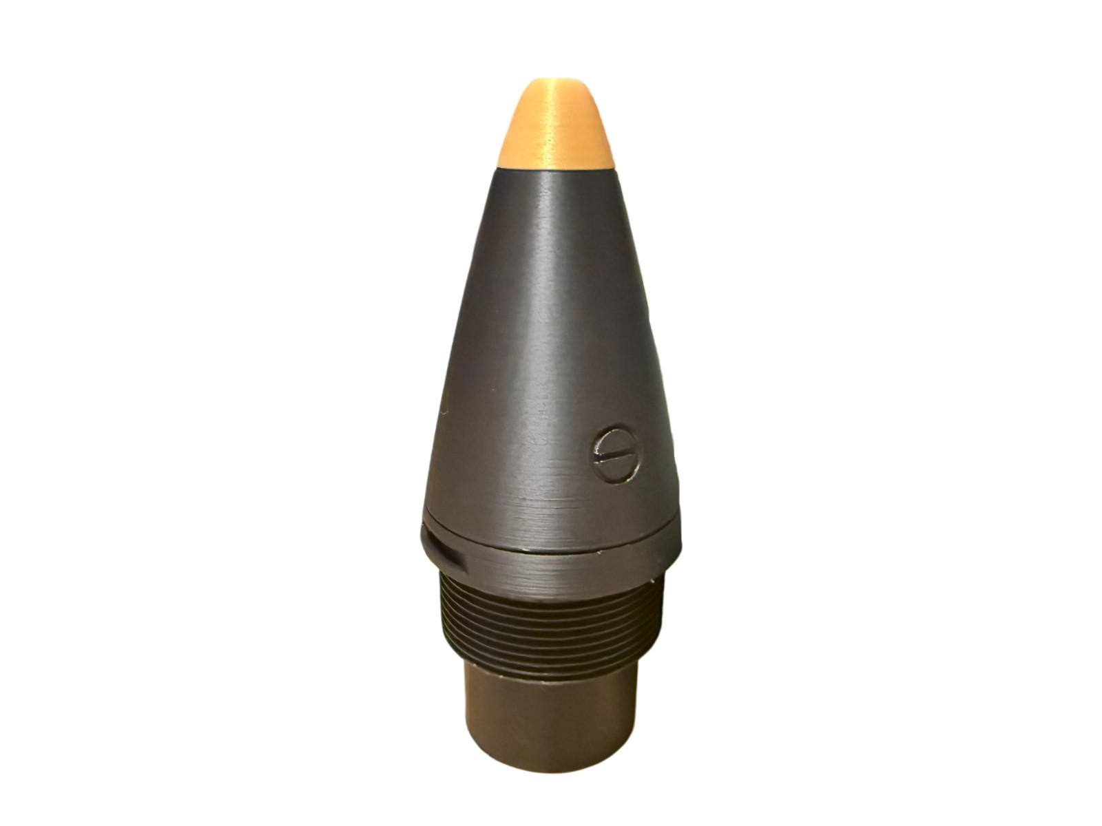 Fuze For 3D Printed Replica 105mm Howitzer Shell: Full Scale M1
