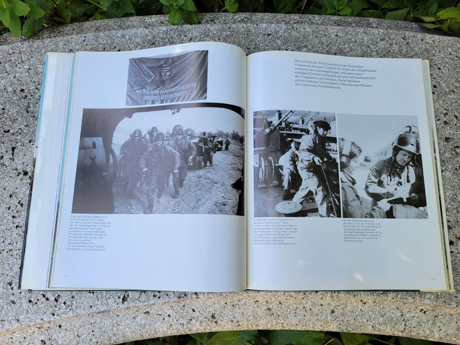 DDR East German “United invincible” Vereint unbesiegbar Book
