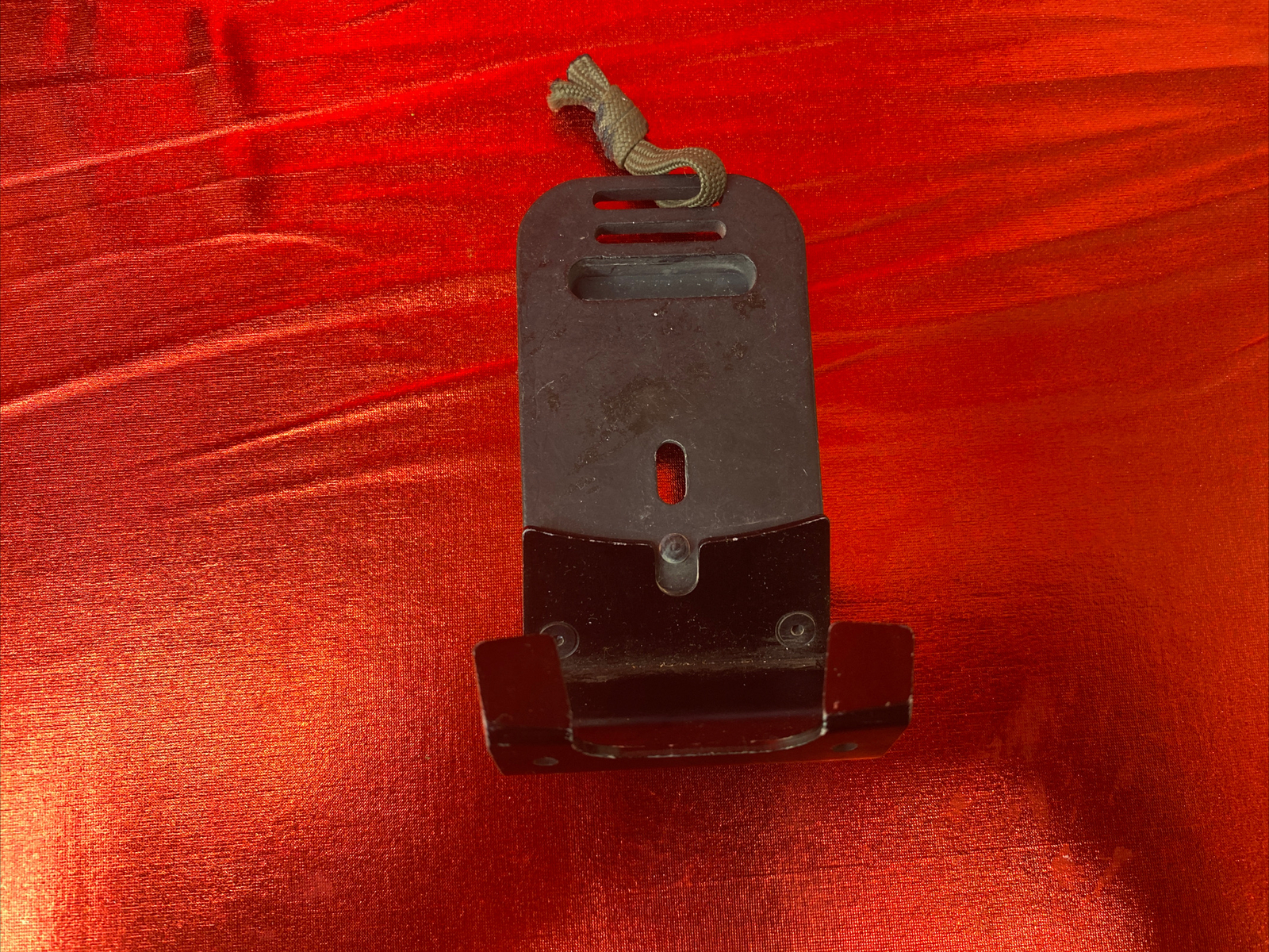 US ARMY HELMET ACH FRONT BRACKET LEVER RHINO MOUNT black NSN 5340-01-509-1467