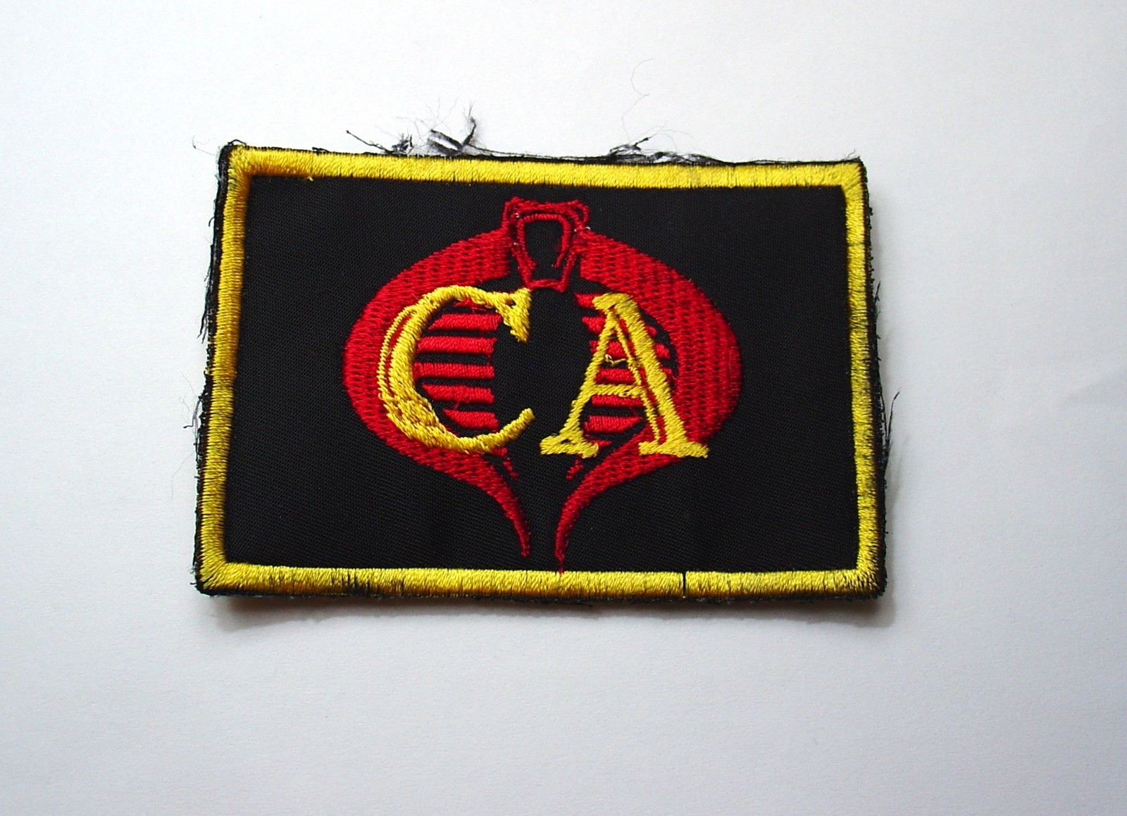 Original US Army Afghan made CA Civil Affairs team Made Patch 3.5 x 2″