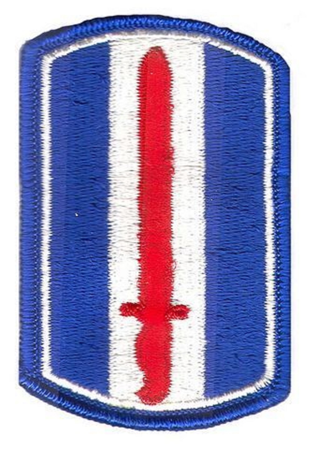 US ARMY 193RD INFANTRY BRIGADE CLASS A PATCH – FULL COLOR
