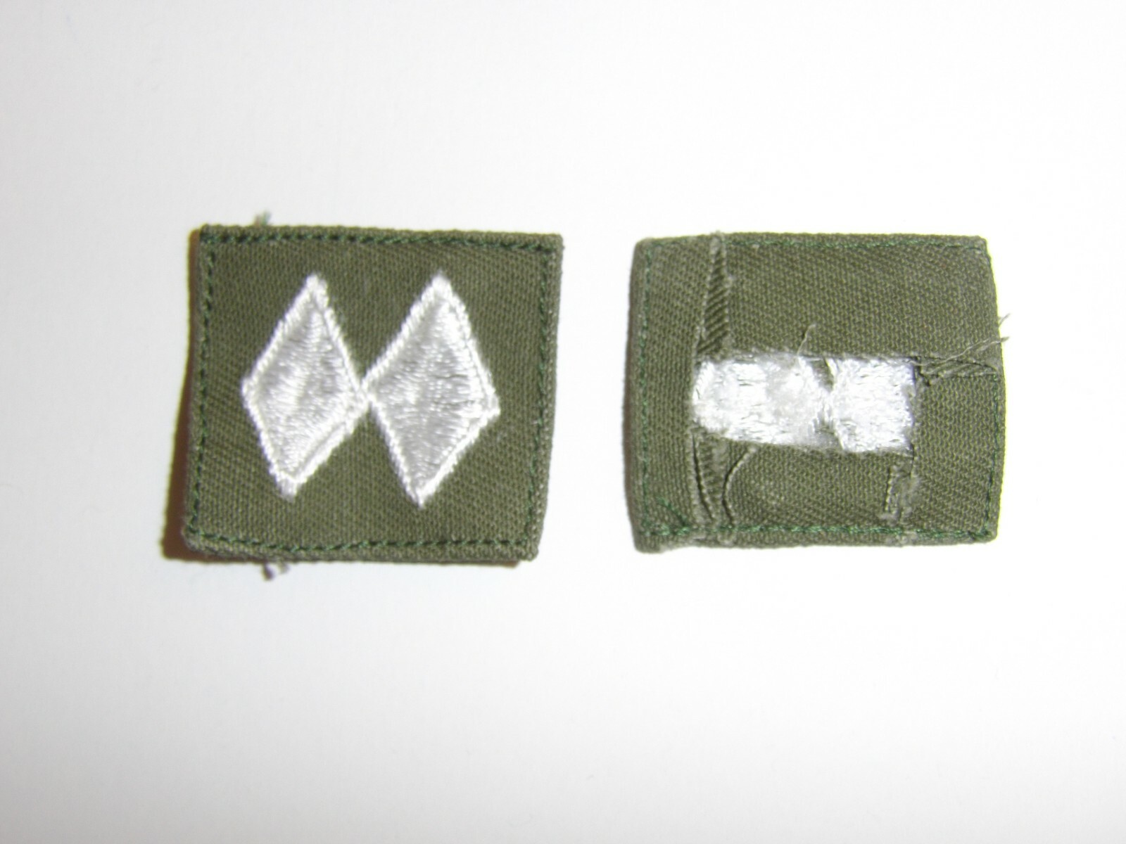 e3507s Vietnam ROK Republic of Korea Army OD Rank 1st Lieutenant single ir16t