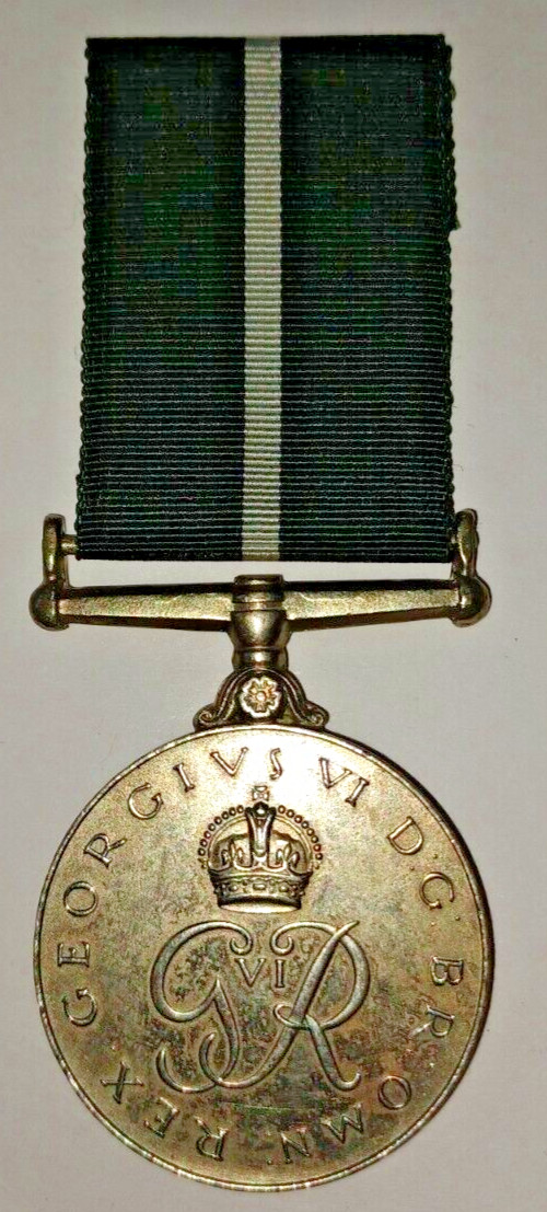 Pakistan Independence Medallion 1947 named to Sepoy Khan, Baluch Regiment