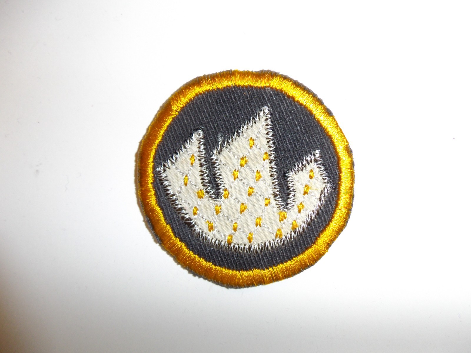 e1688 Korean War ROK Republic of Korea Army 21st Division shoulder patch R21B3