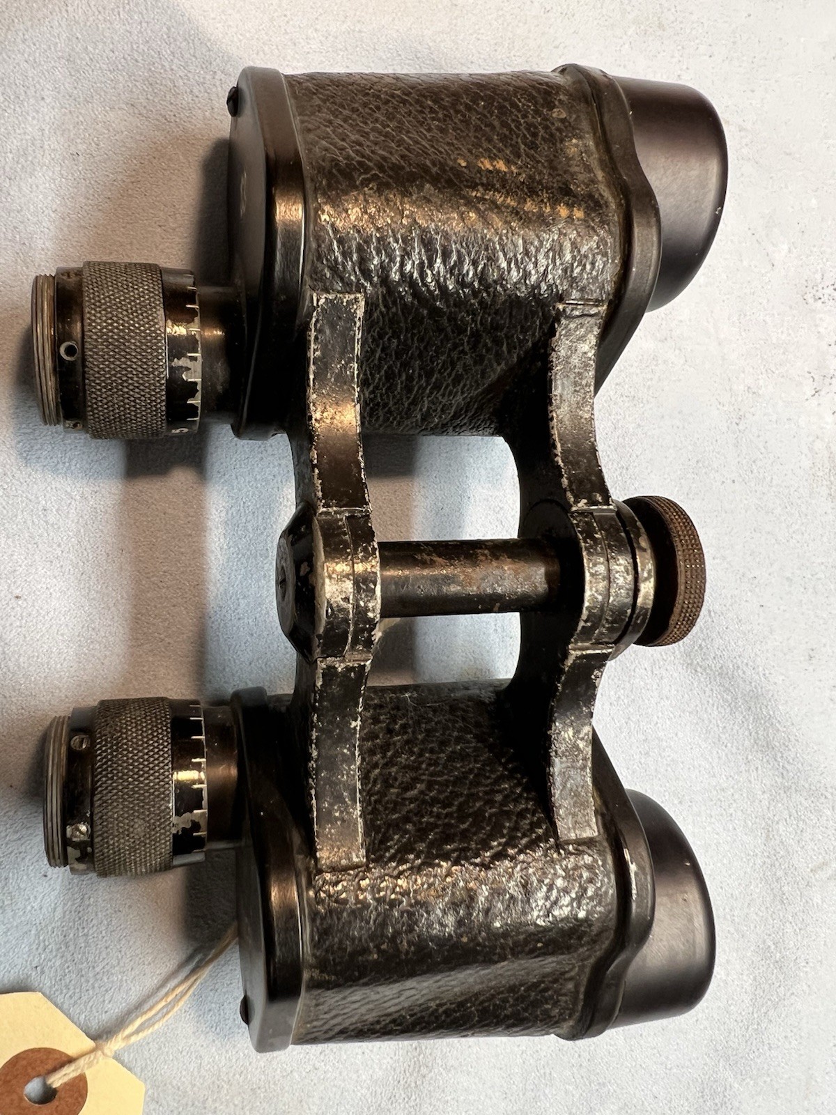 Rare Find! WW2 Or Pre WW2 Swiss Army Binoculars