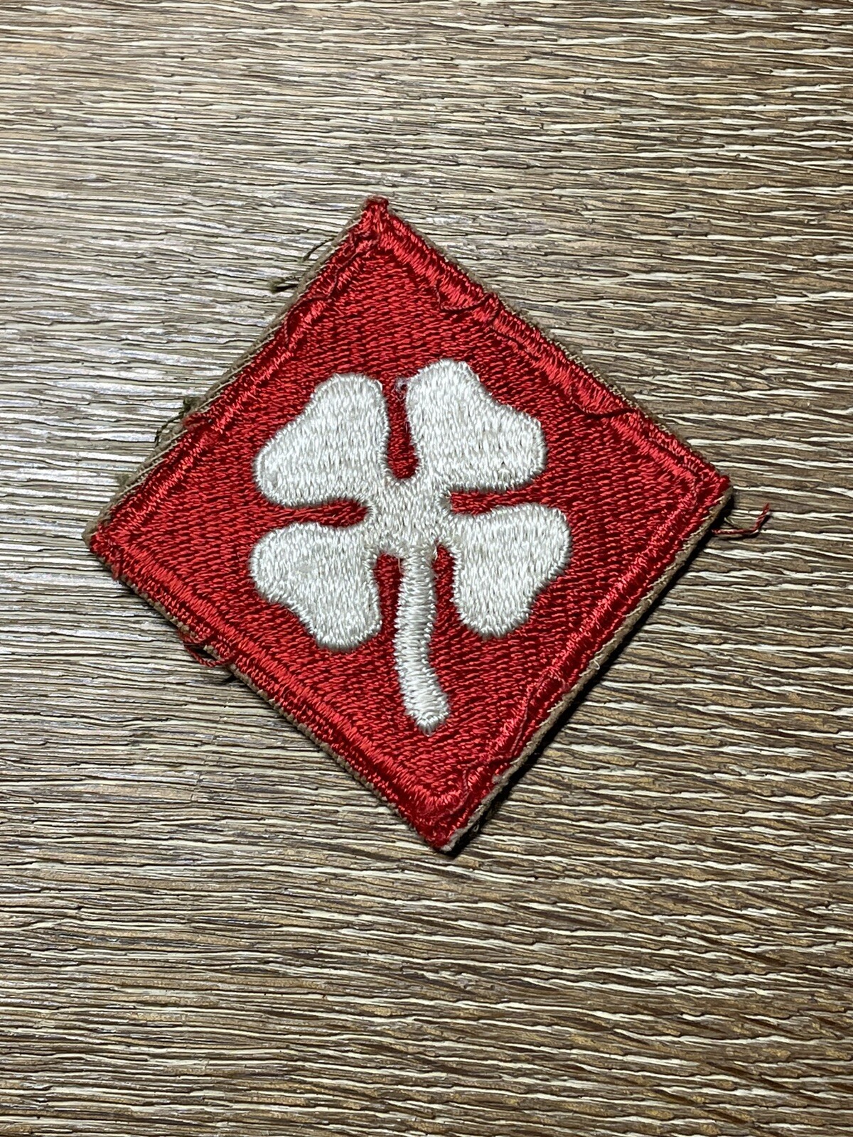 US ARMY 4TH ARMY CLASS A PATCH – FULL COLOR
