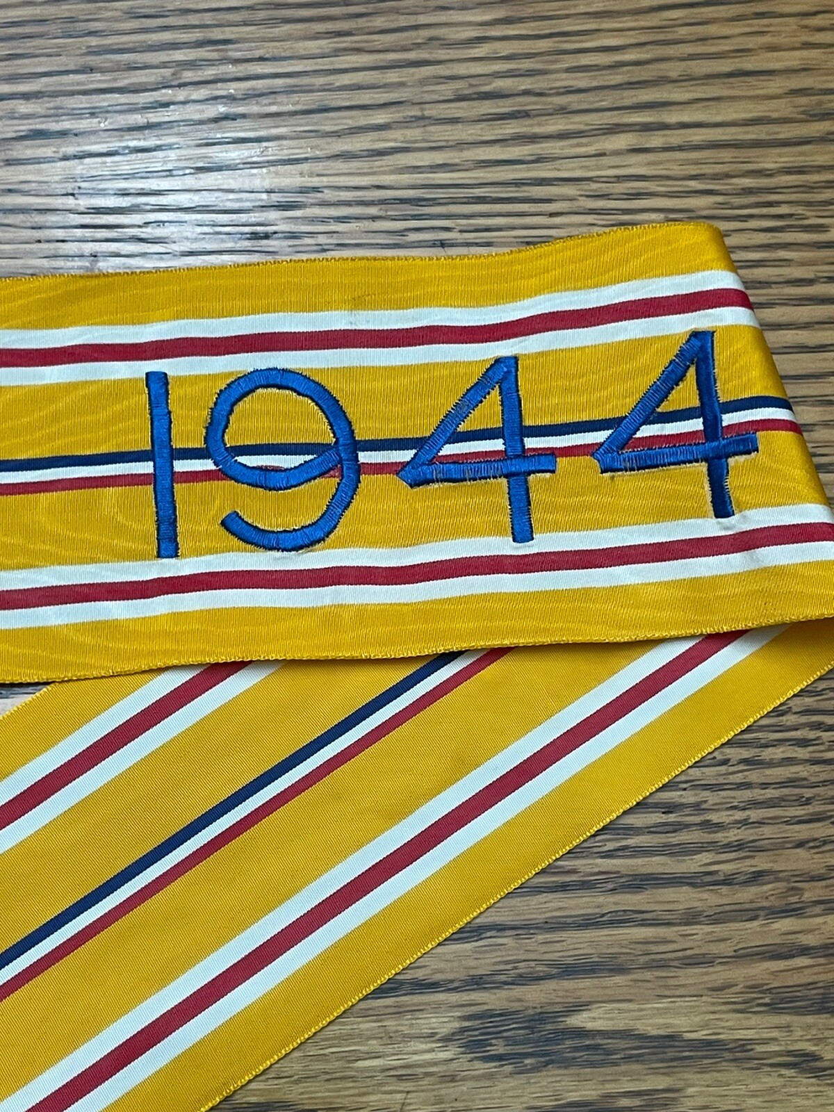 US Army Streamer WW2 Asia Pacific EASTERN MANDATES 1944 Banner Free Shipping