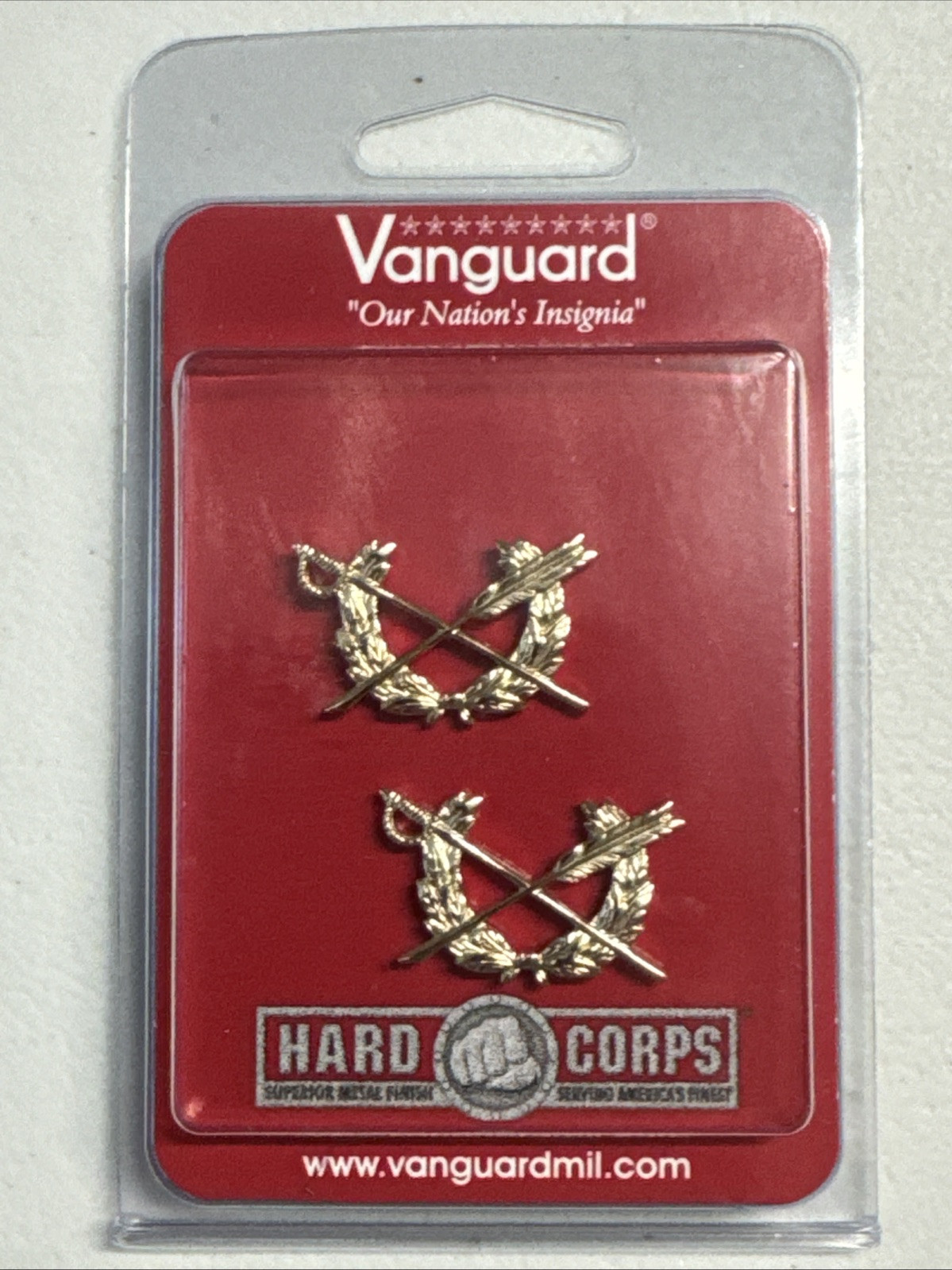 Vanguard, Army Judge Advocate Collar Pins