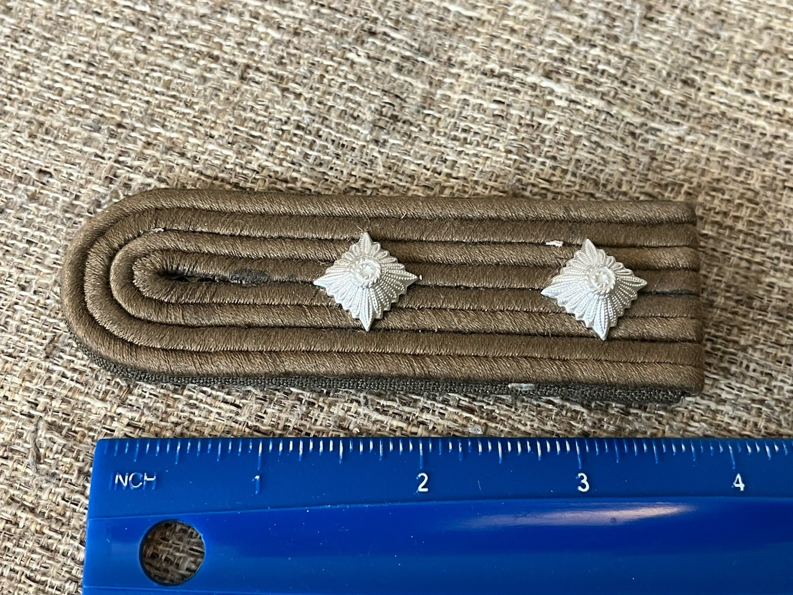East German Uniform Shoulder Board Insignia East Germany Cold War Pips