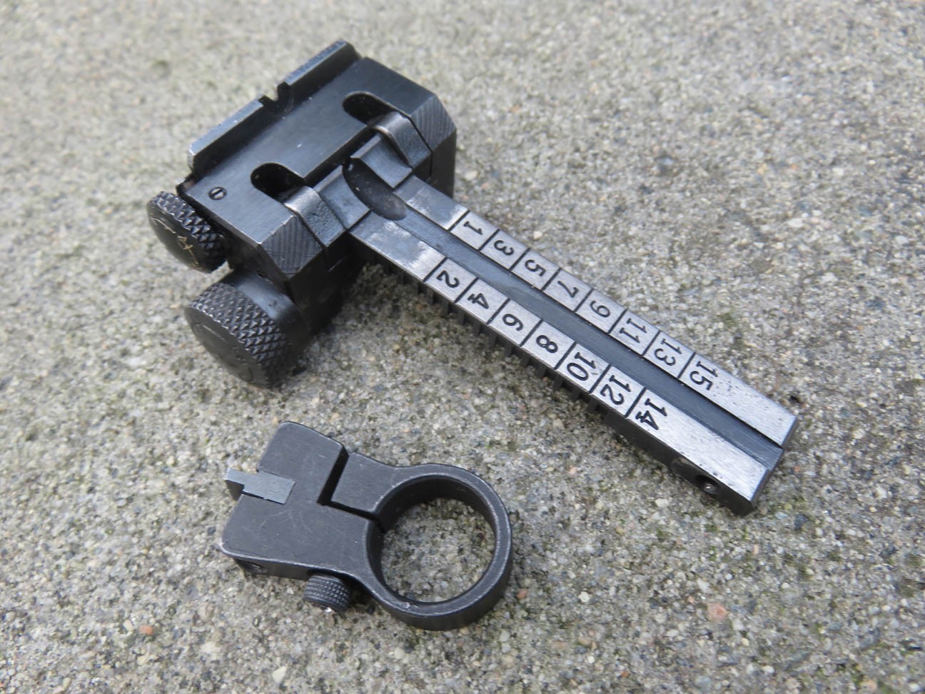Swiss K31 micro rear Sight corrector for windage elevation Schmidt rubin tool 31
