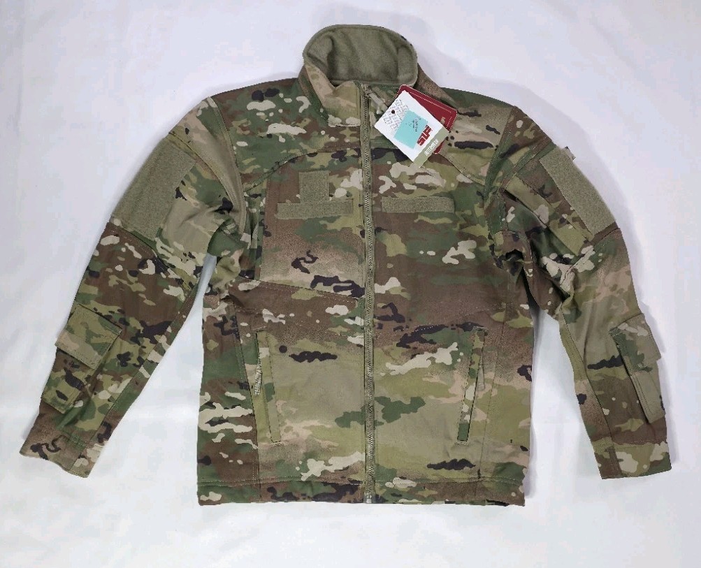 Massif Elements FR Jacket FREE IWOL OCP Multicam Camo Medium Regular New
