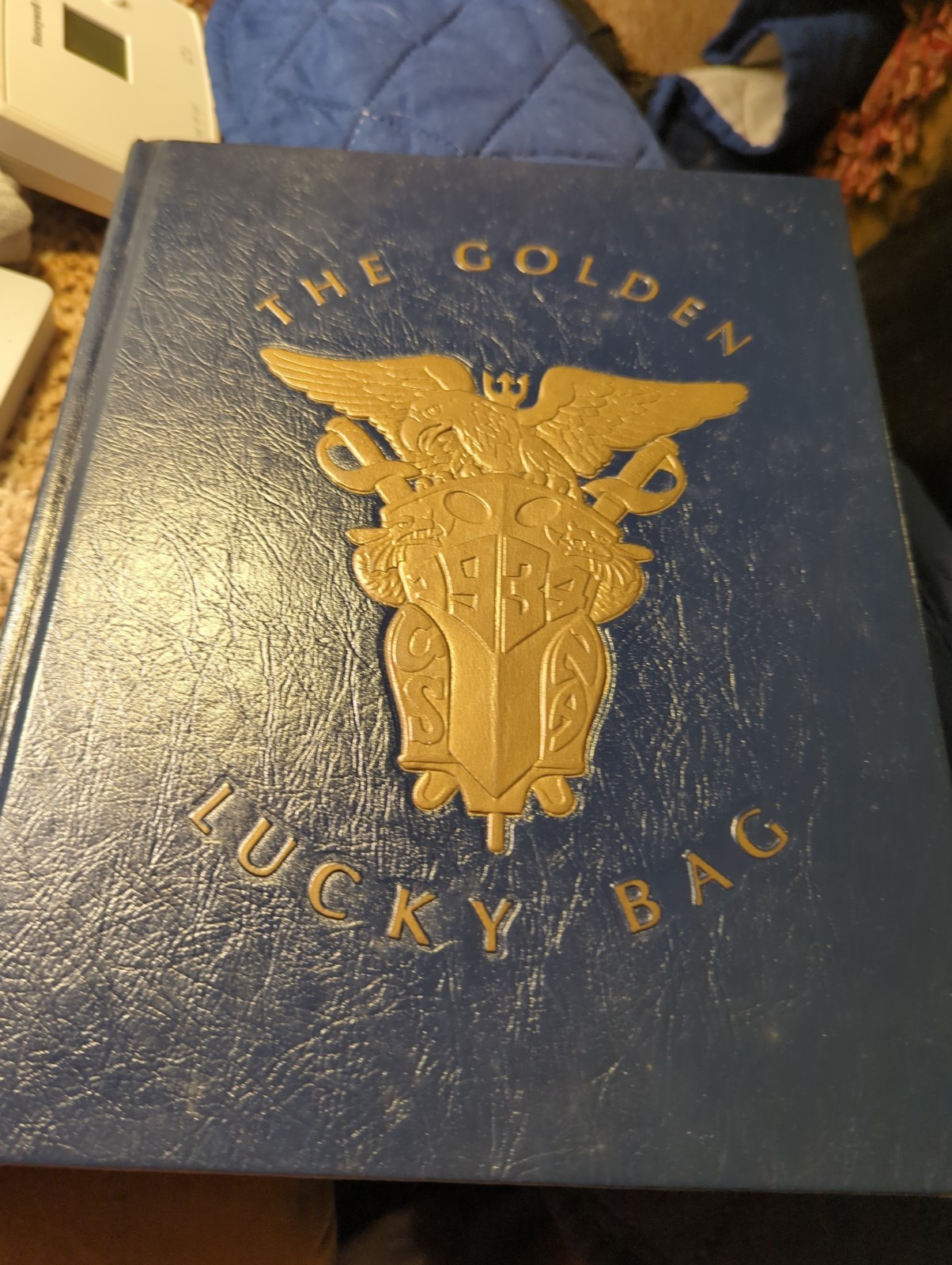 1934 Lucky Bag USNA Yearbook Jostens New?