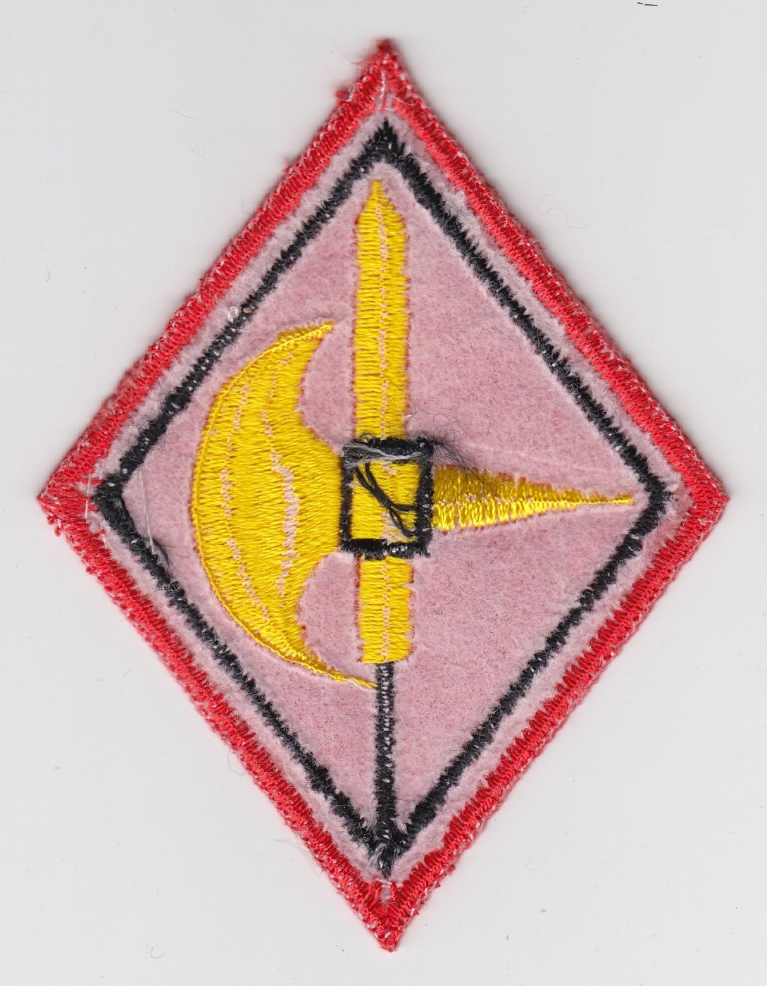 US Air Force USAF Labor Service Military Police Rhein AFB Patch Insignia Germany