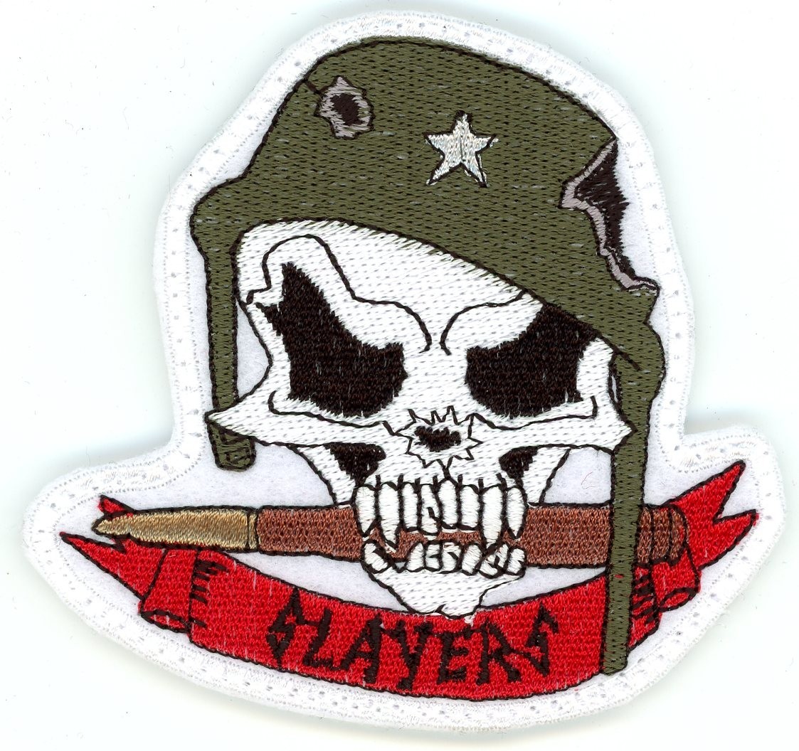 US Army Aviation Patch: C Company 4th Battalion 2nd Aviation Slayers AH-64