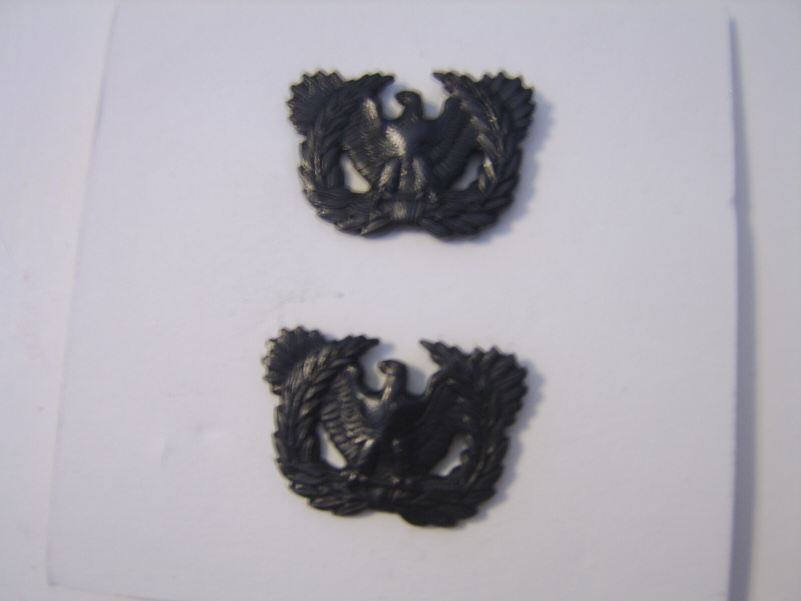 ARMY WARRANT OFFICER BRANCH OF SERVICE COLLAR DEVICE NIP DATED 1969 SUBDUED