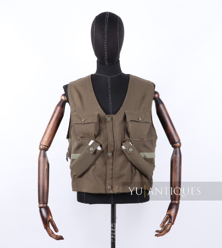 Yugoslavia Krajina SVK RSK Serbia Bosnia Balkan War 90s Handmade Combat Vest