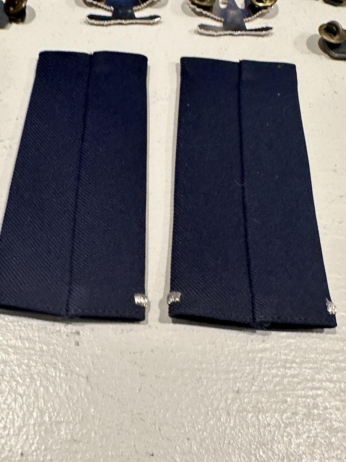Air Force Colonel Chief Biomedical Sciences Corps Badge Pins and Rank Insignia