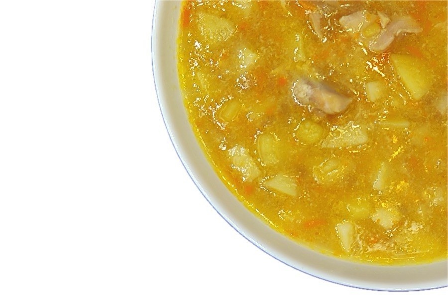 Ukrainian Army Style Pea Soup – Ready-to-Eat Tactical Meal