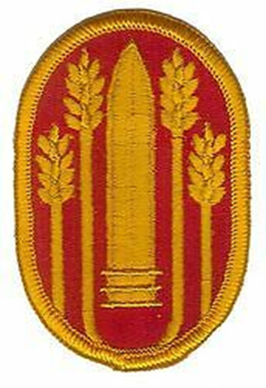 US ARMY 147TH ARTILLERY BRIGADE CLASS A PATCH – FULL COLOR