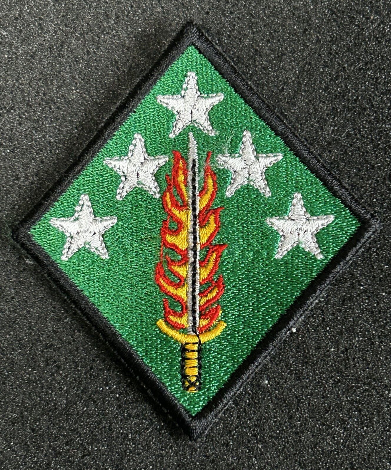 US Army Patch: 20th Support Command (CBRNE) V1