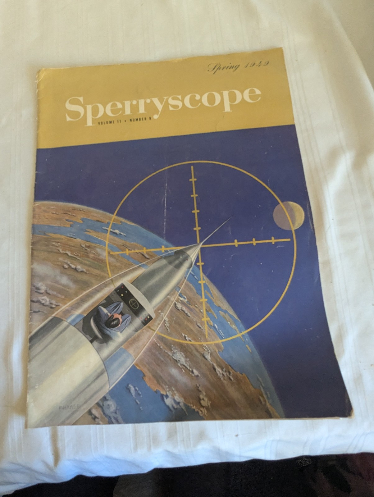 Sperryscope Spring 1949 Vol 11 No 9 Zero Reader Vickers Products MIT