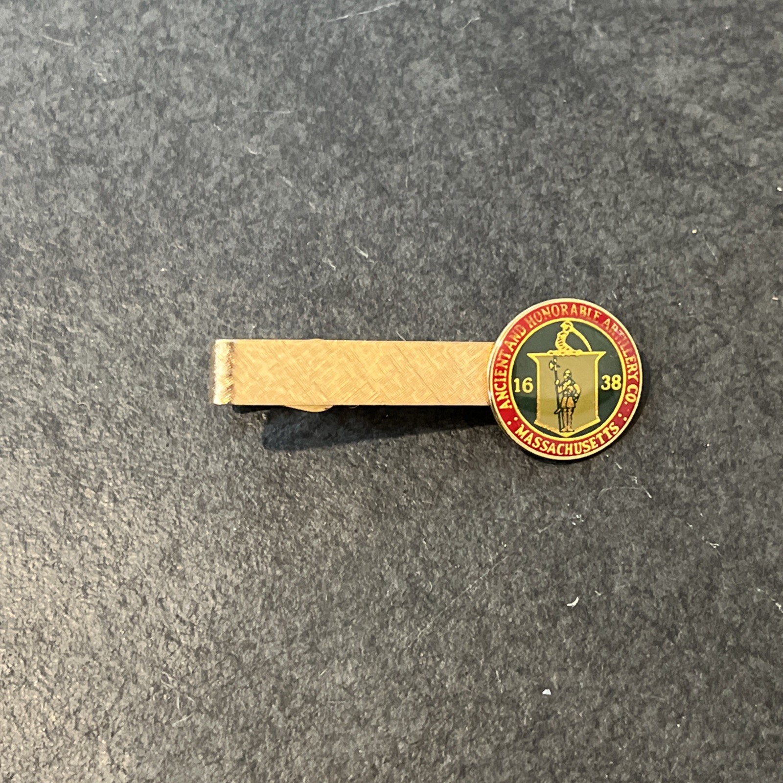 Massachusetts Ancient And Honorable Artillery Co. Tie Bar Clip Brand NEW