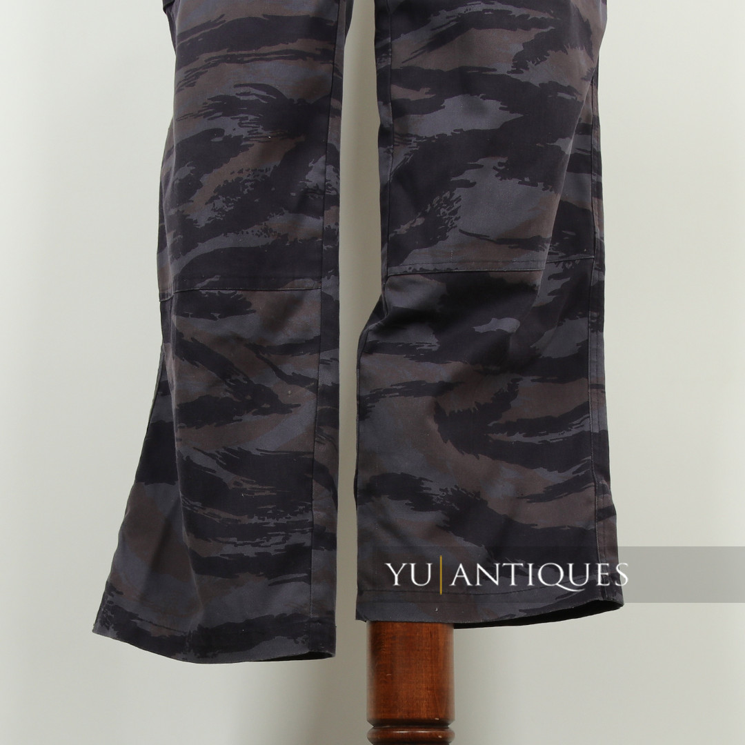 Yugoslavia Serbia PJP Special Milicija Unit Blue Tiger Lizard Pattern BDU