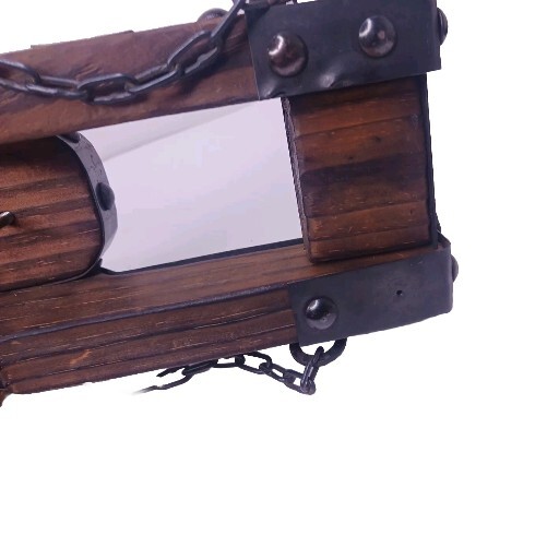 Vtg Artilleria Luis XV Siglio XVIII Replica Wood Display Cannon 14.5″ 9″ Barrel