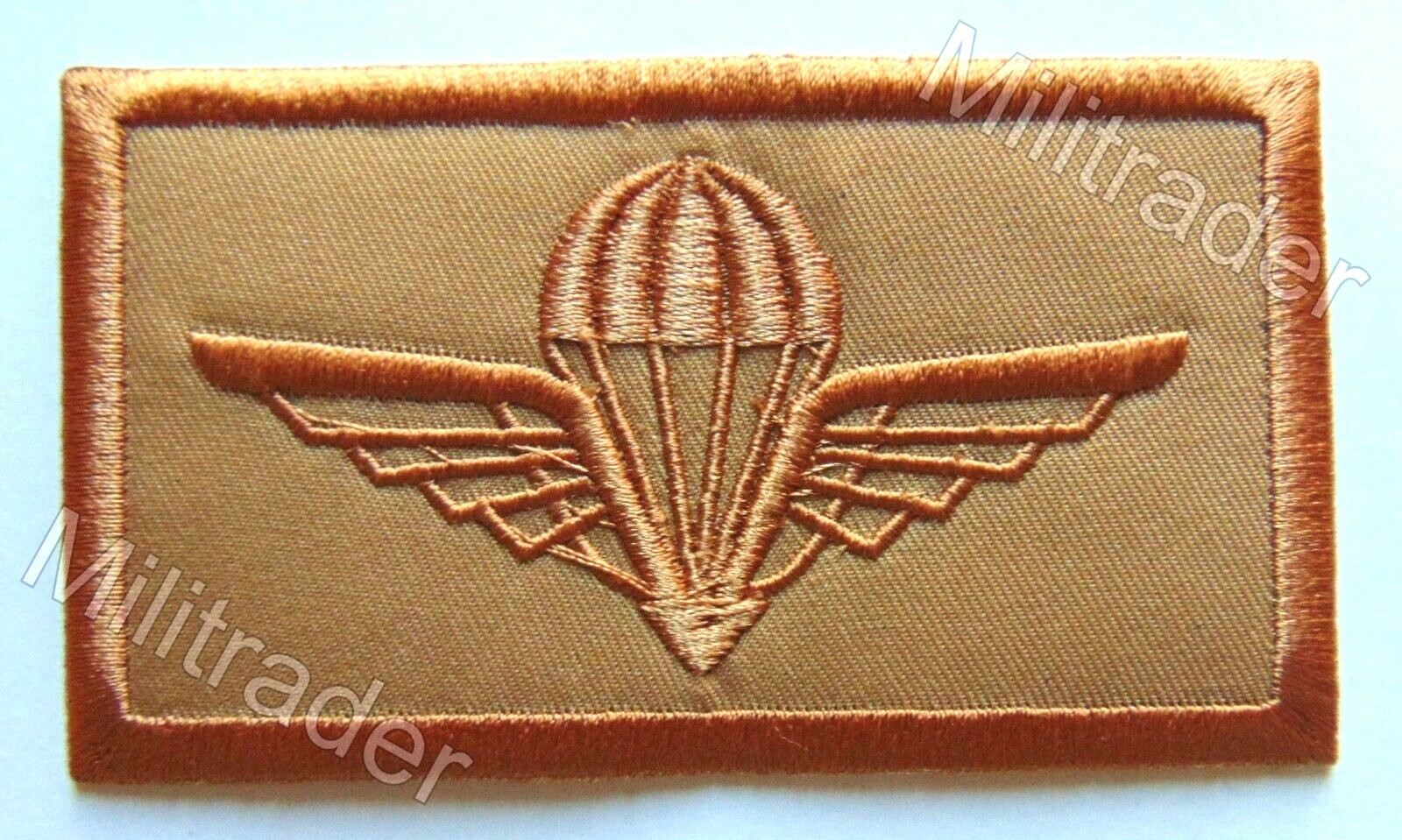 Norway Norwegian Parachute Wings Patch (Desert)