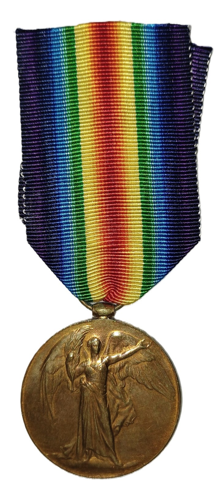 WW1 Victory Medal to Wright, 15th The King’s Hussars