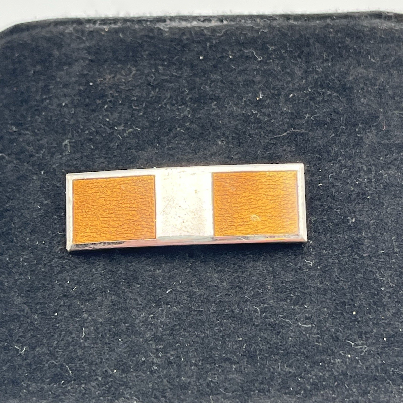 US Marine Corps Chief Warrant Officer 2 CWO2 Uniform Rank Insignia Pin Silver