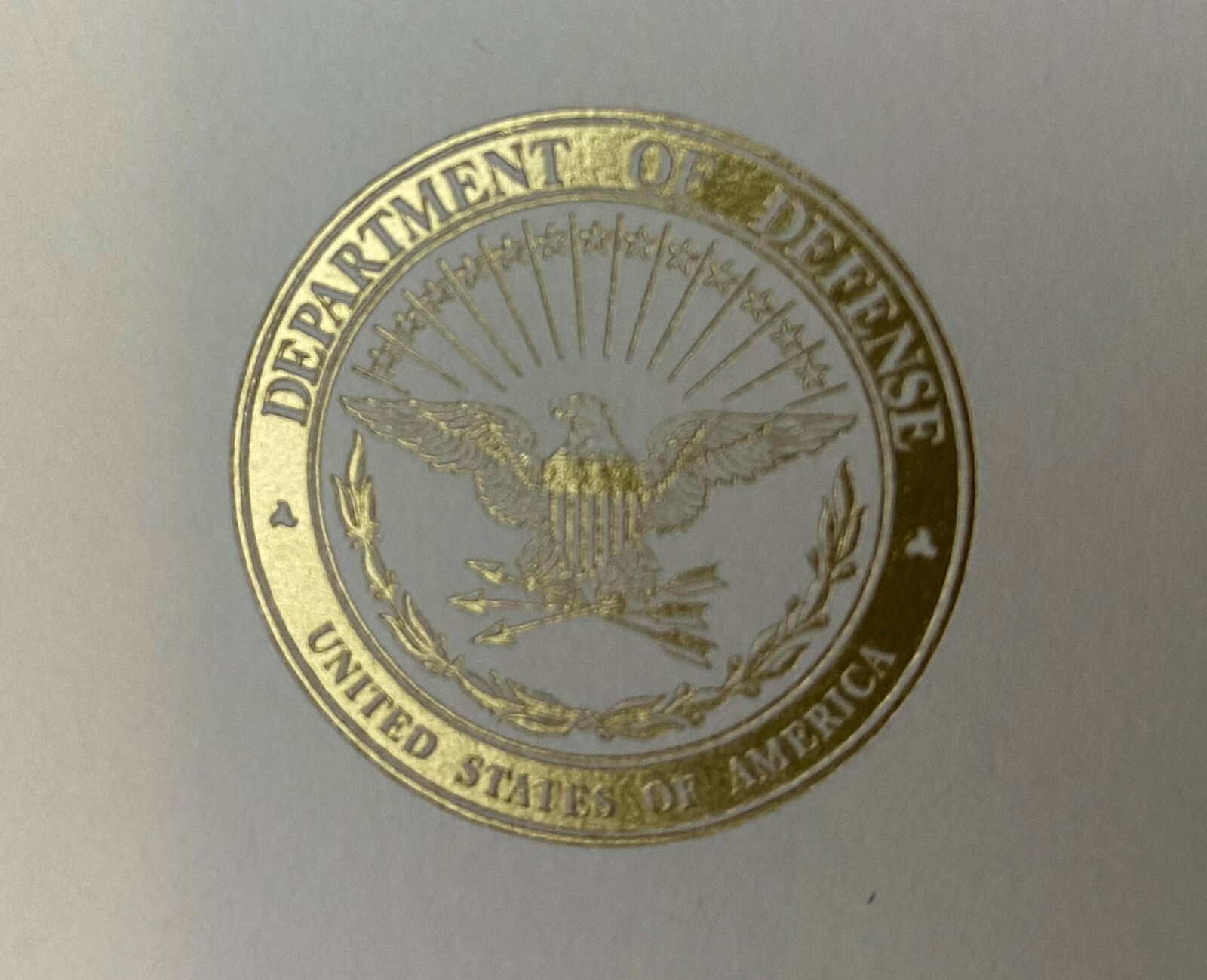 Joint Service Achievement Medal (JSAM) Citations (Certificate) – BLANK