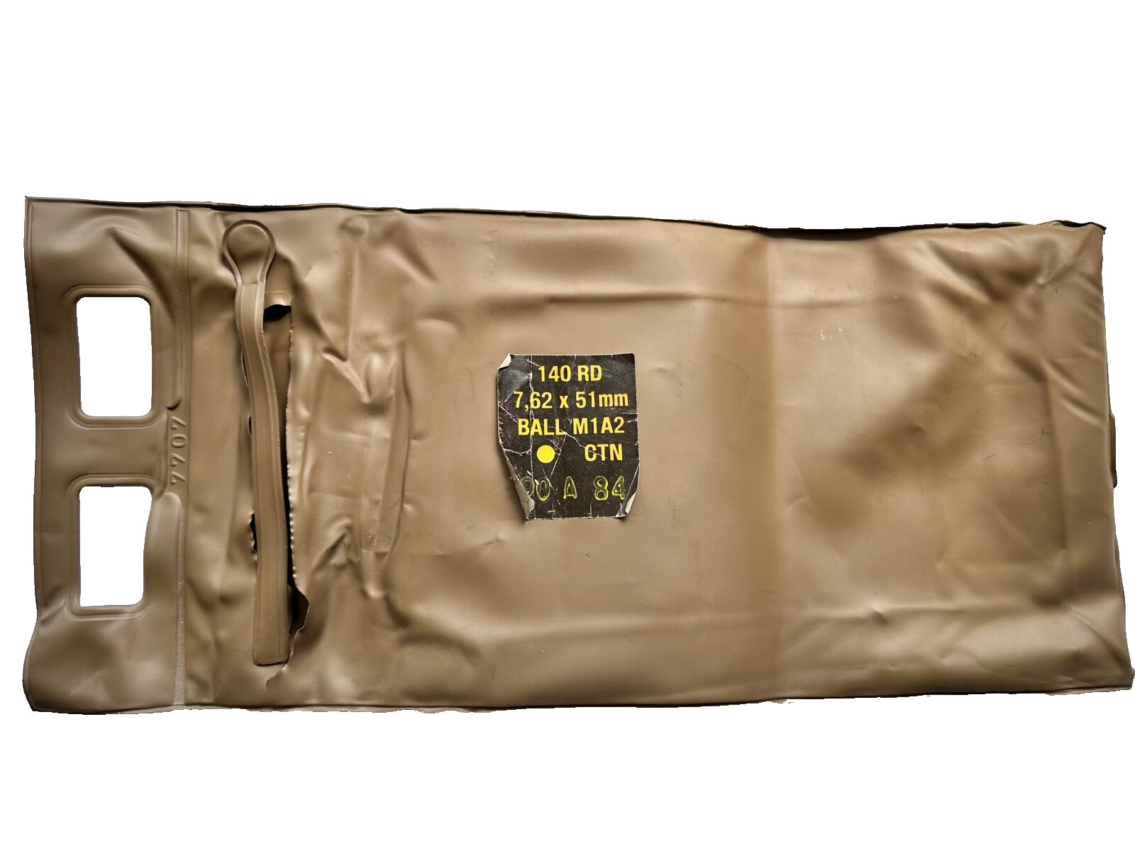 South Africa Military Surplus (SADF) Vinyl bag Ammo Storage Battle Pack 7.62
