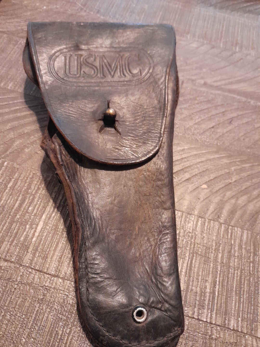 Vintage Cathey Enterprise USMC Military Holster for 9mm Beretta 6086011
