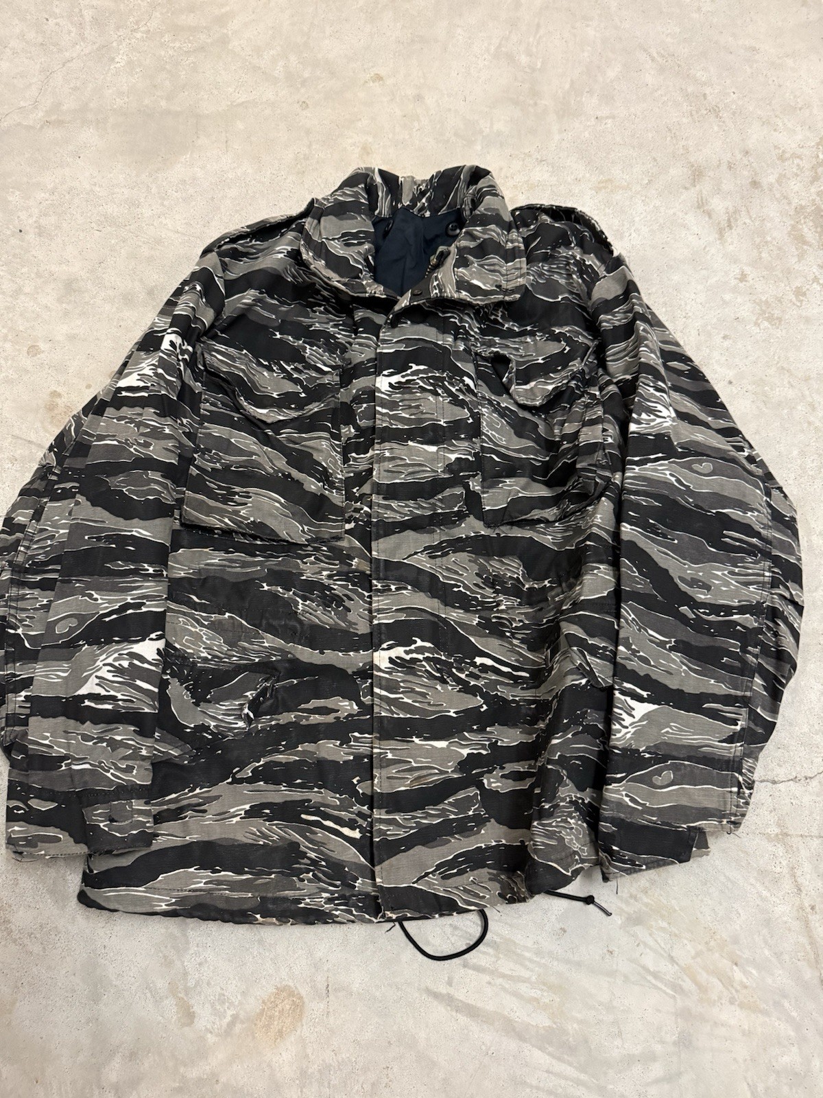 Atlanco Urban Tiger Stripe Jacket Small Regular