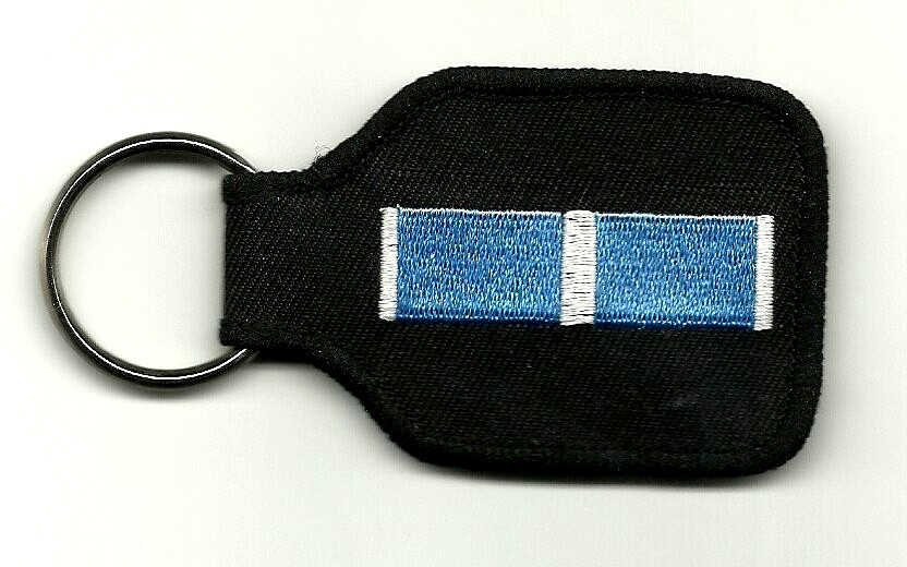 KOREA KOREAN WAR VETERAN Embroidered Keychain Key Chain
