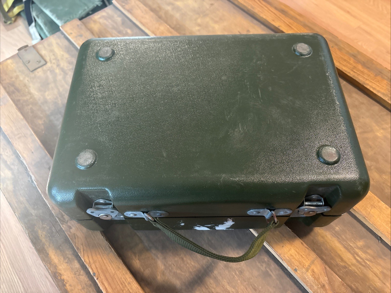 British Military Storage Cases For Night Vision KITE Image Intensifiers.