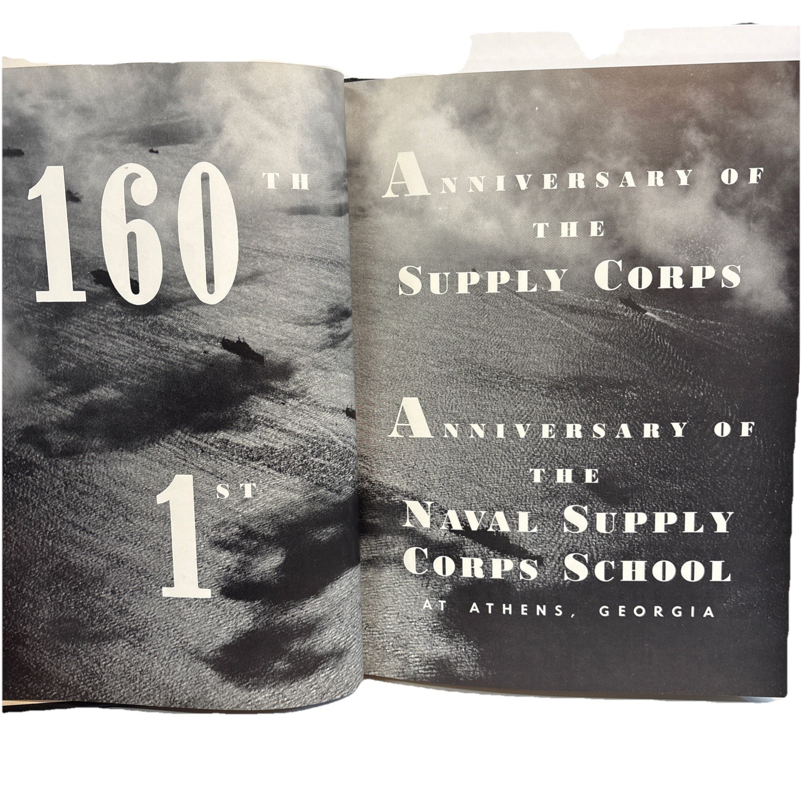 Yearbook US Navy Supply Corps School Athens Georgia Oak Leaf 1955 Spring