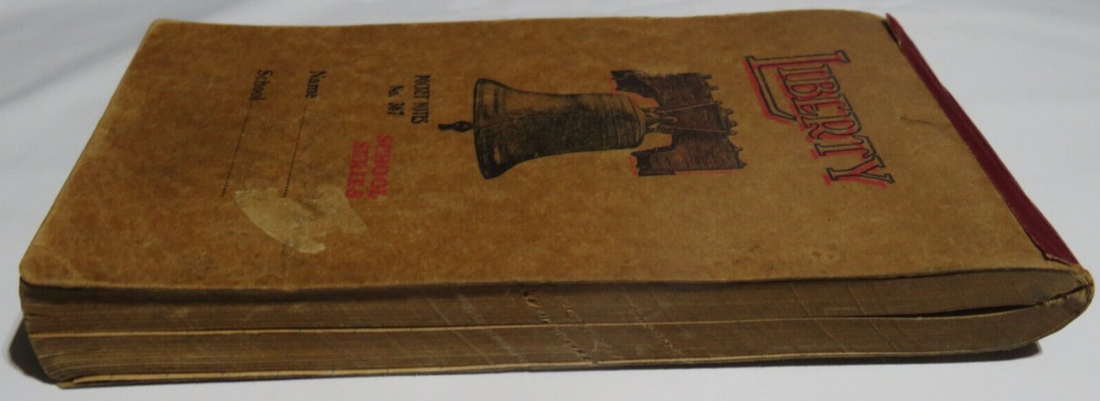 WWII ERA POCKET NOTES SCHOOL SERIES NO. 367 NOTEBOOK