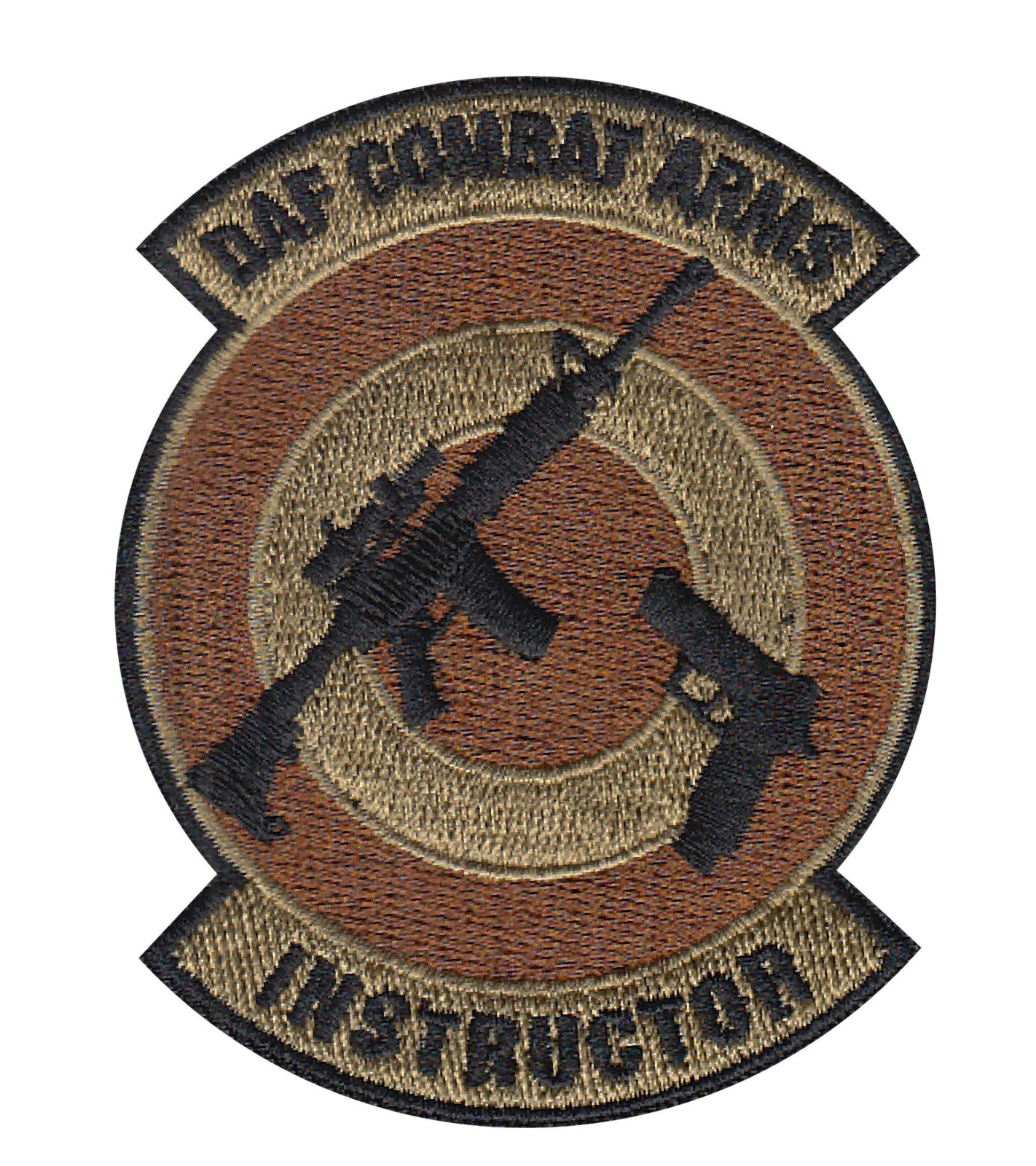 DAF Combat Arms (CATM) Spice Brown Patch