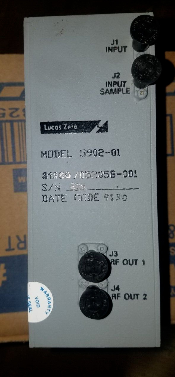 F19628-90-C-0013 GOVT FREQUENCY MULTIPLIER NSN 5895-01-141-8924